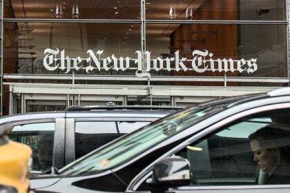 New York Times faces shareholder lawsuit over alleged anti-Israel bias