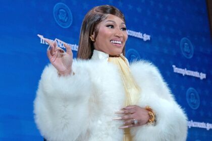 Nicki Minaj urges young Americans to 'vote red' in 2026 midterms while doubling down on Trump support