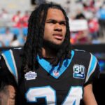 Panthers Optimistic Jonathon Brooks Plays Against Bears Despite Practice Absence