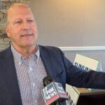 Political insider turns anti-incumbent table on 8-year Dem in key Senate race: 'Hasn't delivered'