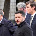 Russian strikes continue following visit by Witkoff and Kushner to Kyiv