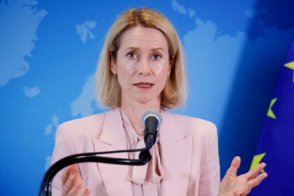 She grew up under Soviet rule. Now EU's top diplomat warns Europe against giving Russia what it wants
