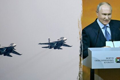 Supersonic Russian jets trigger joint scramble by NATO allies amid Putin 'clowns' jab