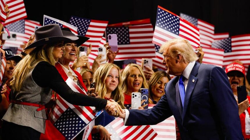 Trump puts himself back on the ballot: 5 takeaways from GOP midterm convention night one