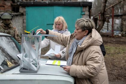 Voters get to choose â just not the result: Russias parliamentary election reaches occupied Ukraine