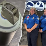 Airport X-ray exposes dangerous weapon illegally concealed in passenger's carry-on