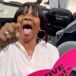 A'ja Wilson's mom freaks out when asked to explain her 'Love Beats Hate' sign after Game 3 win vs Fever