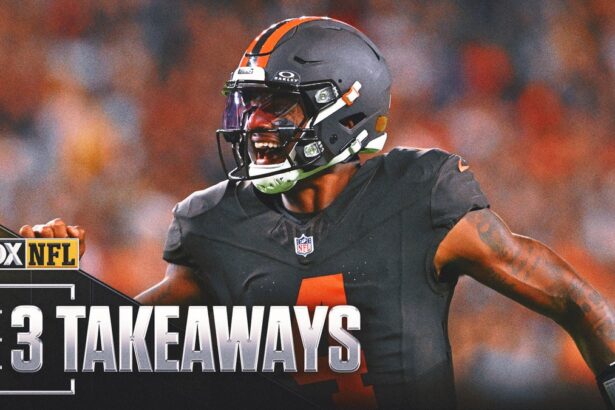 Are The Browns For Real? 3 Takeaways From Browns' Dramatic Win vs. Steelers