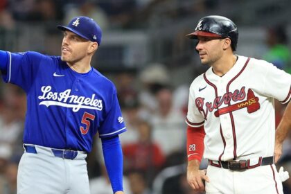 Braves vs. Dodgers Meet In The Postseason Again: NL Foes' MLB Playoff History
