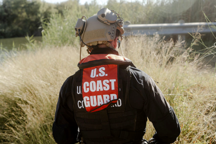 Coast Guard personnel exchange gunfire with shooters across US-Mexico border