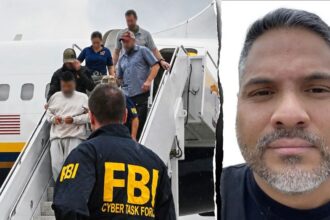 FBI's first cyber fugitive on Ten Most Wanted list returns to US after capture in Venezuela