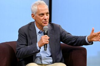 Former Chicago mayor Rahm Emanuel declares America is ready for a Jewish president