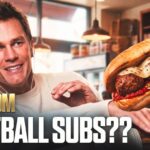 How Did Tom Brady Learn To Say 'Meatball Sub,' And How Many Such Passes Did He Throw?