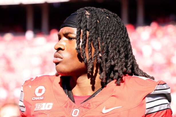 Iowa HC Kirk Ferentz Makes Bold Comparisons For Ohio State Star Jeremiah Smith