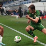 Israeli soccer players wear armbands to remember terror attack victims as Irish opponents pull stunt again