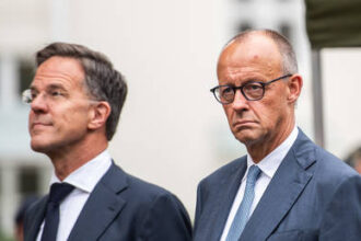 ‘Murderers- Rutte and Merz booed at peace prize ceremony (VIDEOS)