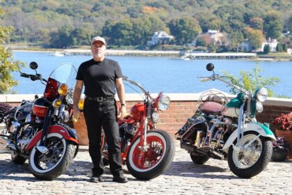 'Piano Man' Billy Joel's prized motorcycle collection hits the auction block