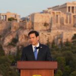 Rubio sounds campaign-ready as he rails against open borders, globalism in speech from ancient Greek ruins