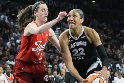 Season's over: Caitlin Clark leaves it all on court with bloody mouth as Fever fall in Game 3