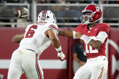 Why Alabama should cover against Mississippi State in a college football Week 5 prediction